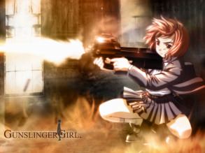 ������� � ���������, Gunslinge Girl anime